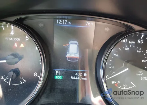 2018 Nissan Rogue Sv z USA, uszkodzony, nr VIN JN8AT2MV4JW313505